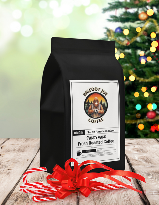 Bigfoot Joe, Candy Cane Coffee