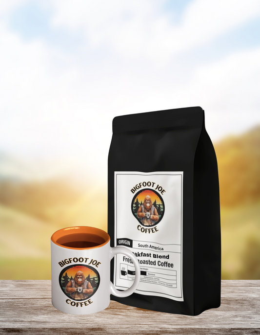 Bigfoot Joe Breakfast Blend