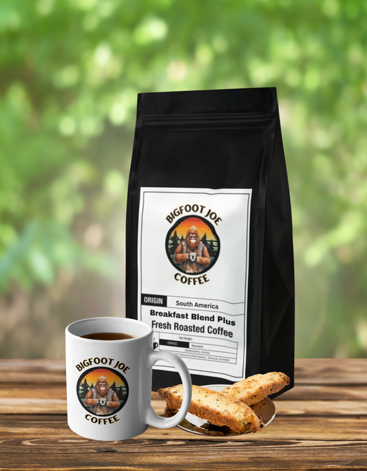 Bigfoot Joe Breakfast Blend Plus