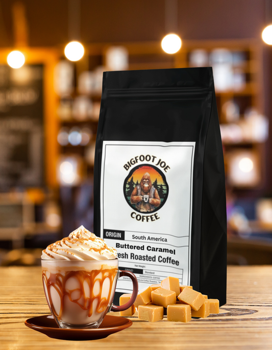 Bigfoot Joe Caramel Coffee