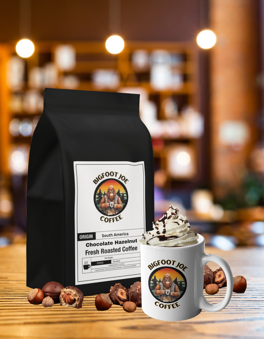 Bigfoot Joe Chocolate Hazelnut Coffee