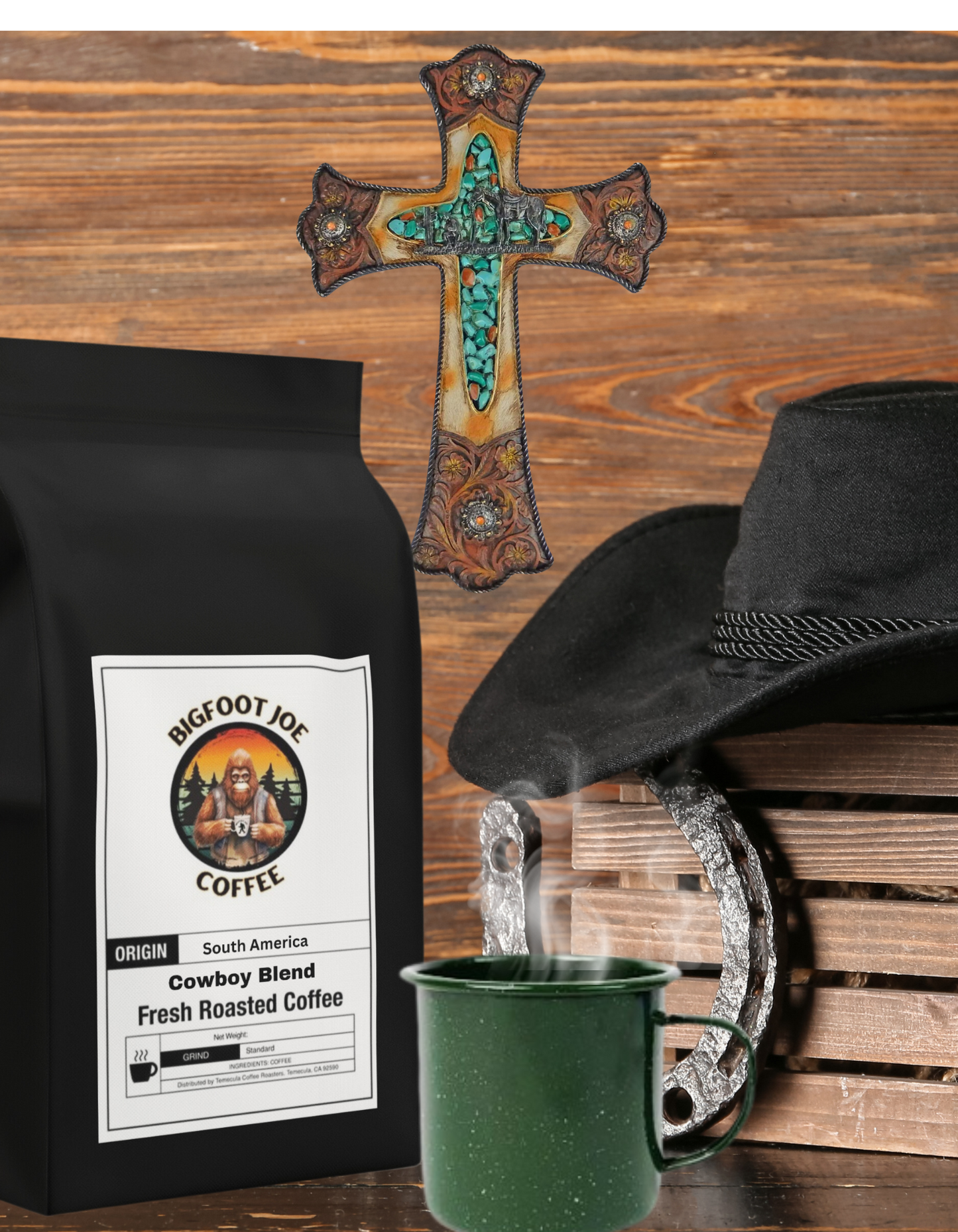 Bigfoot Joe Cowboy Blend