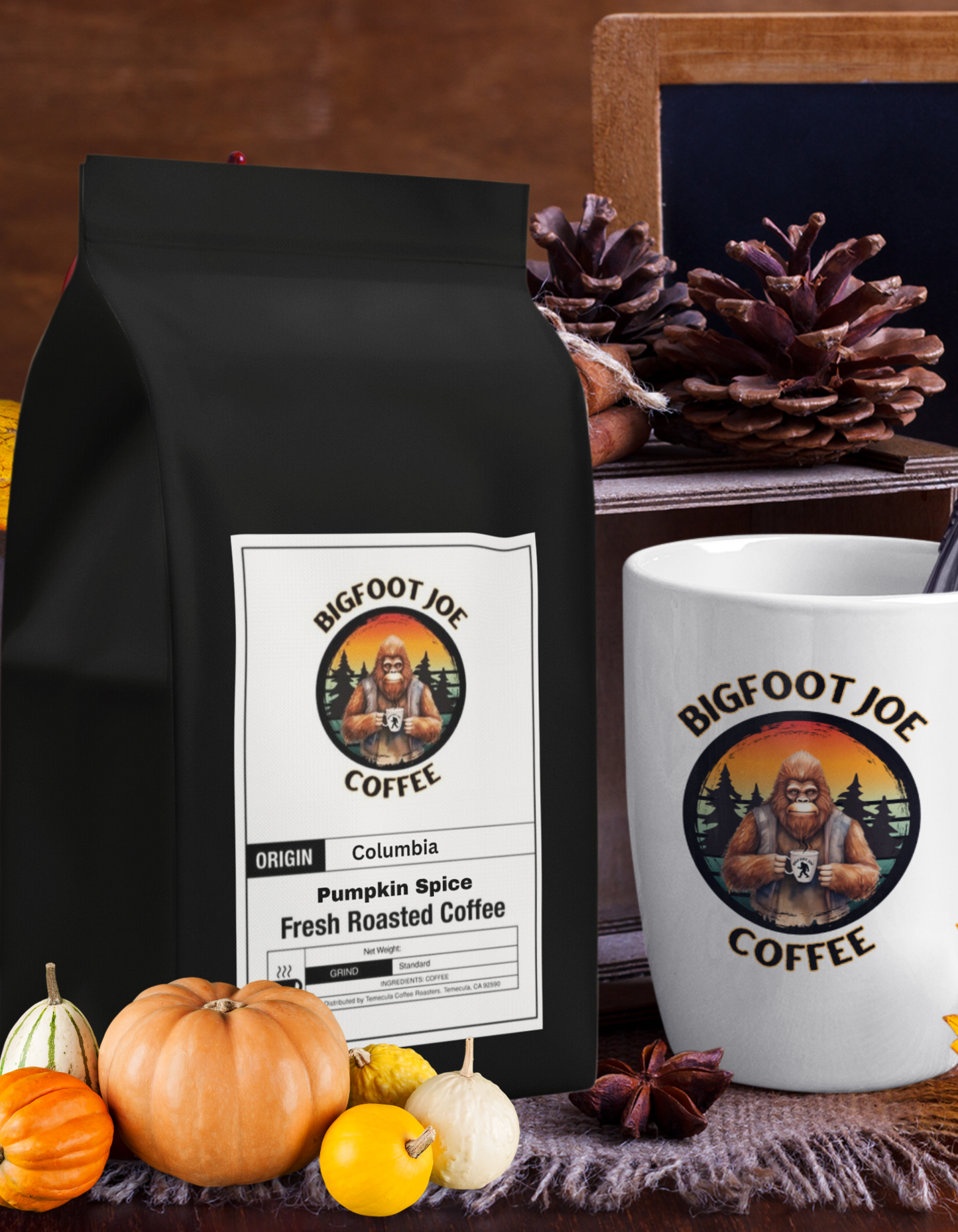 Bigfooot Joe Pumpkin Spice Coffee