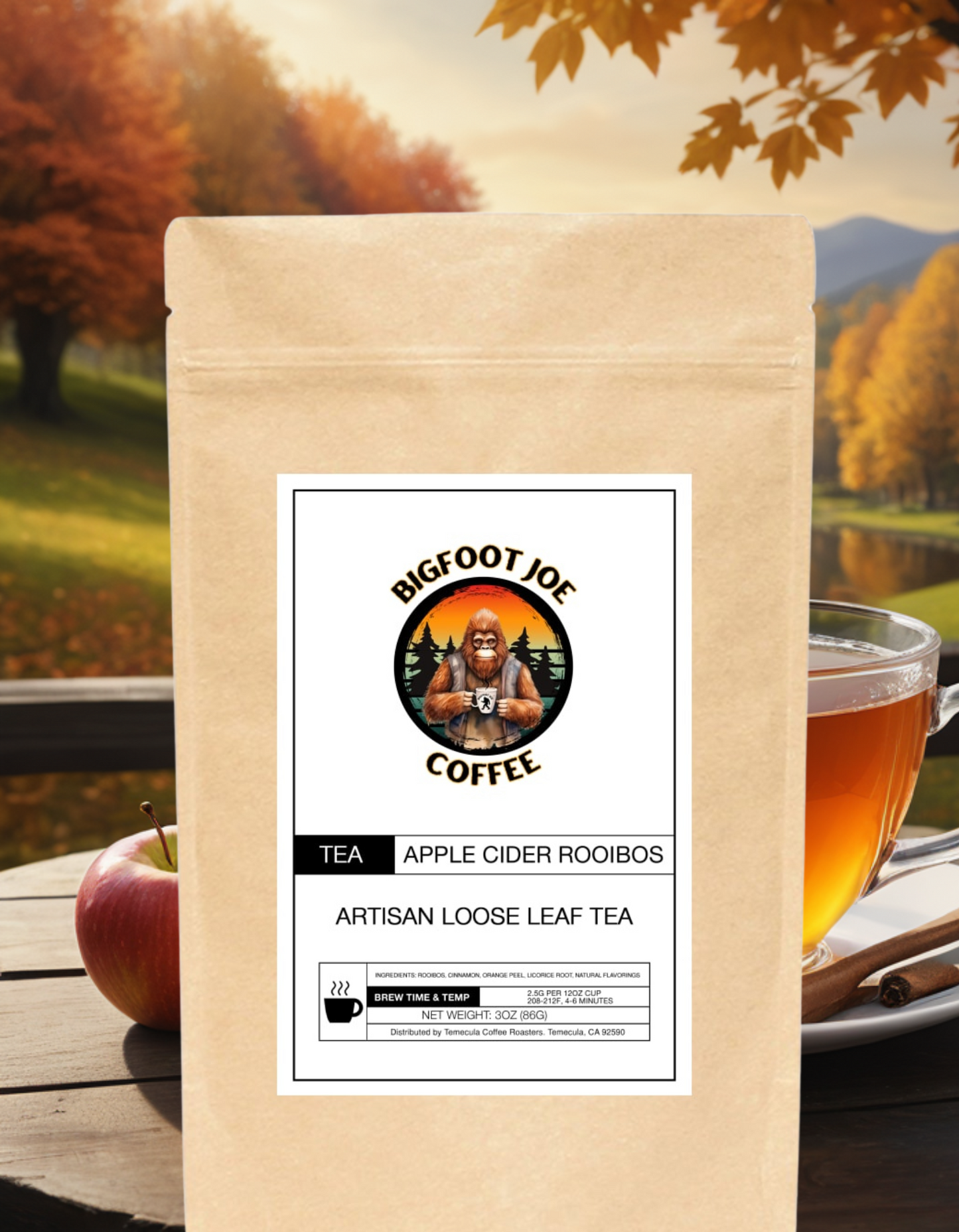 Bigfoot Joe, Apple Cider Rooibos