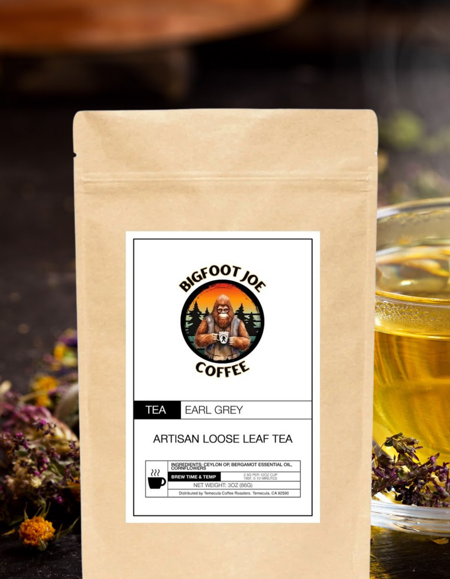 Bigfoot Joe Earl Grey Tea