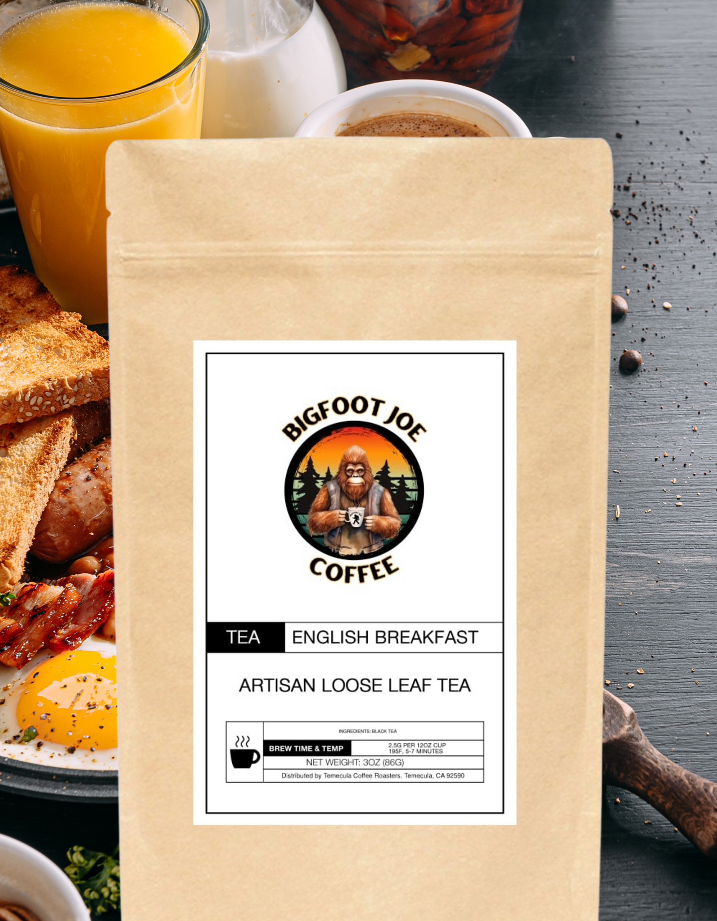 Bigfoot Joe English Breakfast Tea