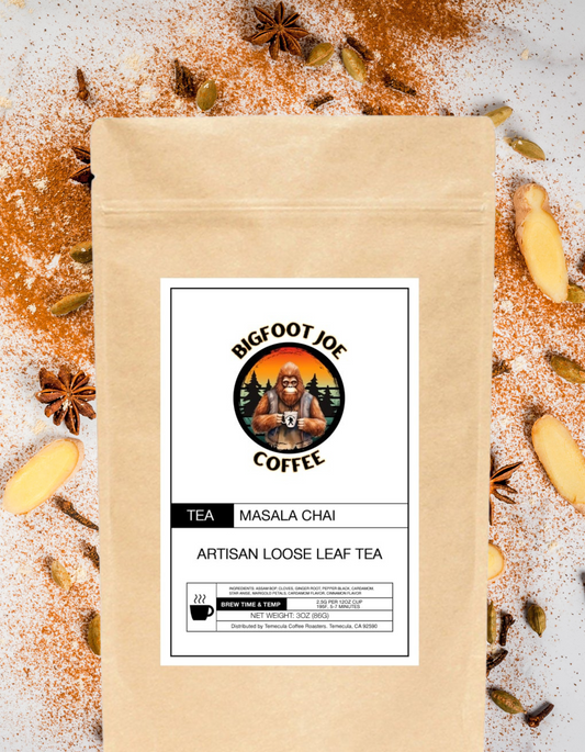 Bigfoot Joe Indian Masala Chai Tea