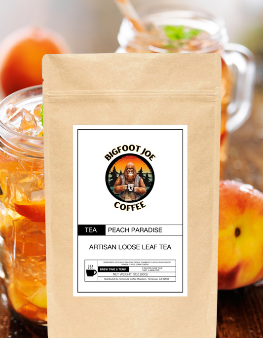 Bigfoot Joe Peach Paradise Tea