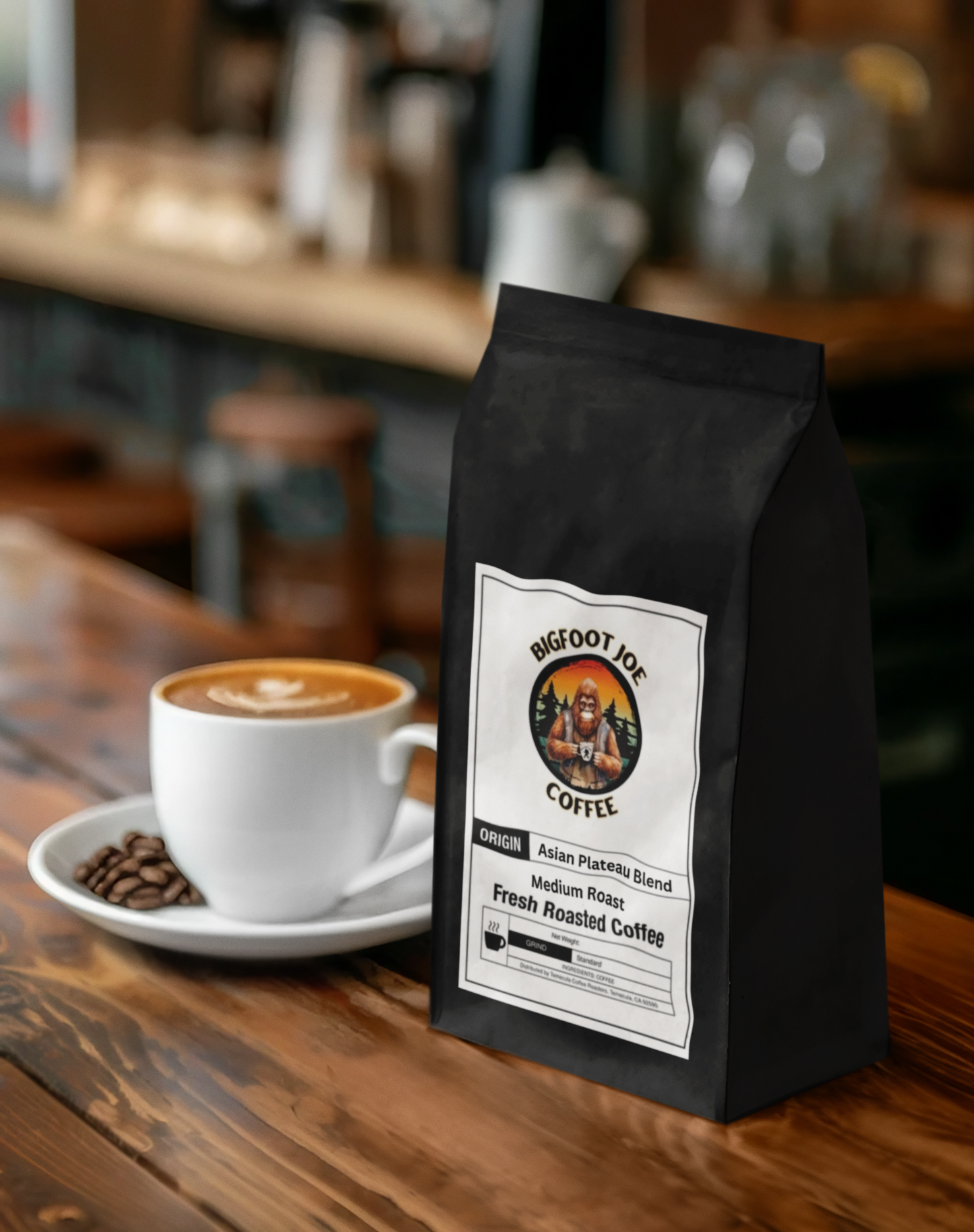 Bigfoot Joe, Asian Plateau Blend