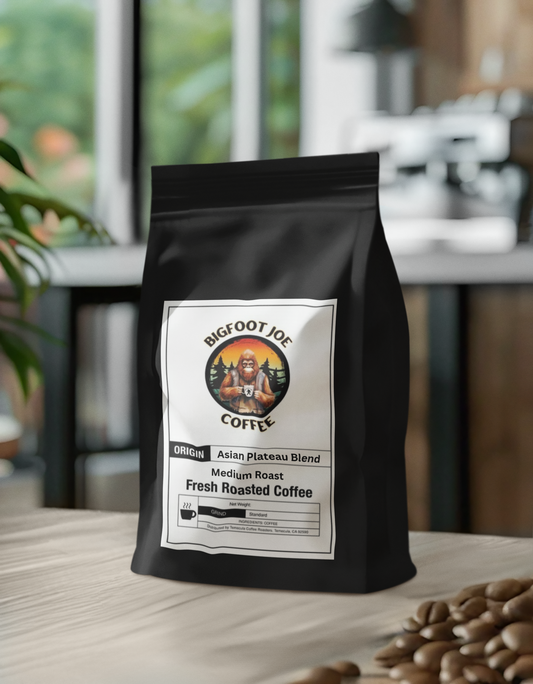 Bigfoot Joe, Asian Plateau Blend