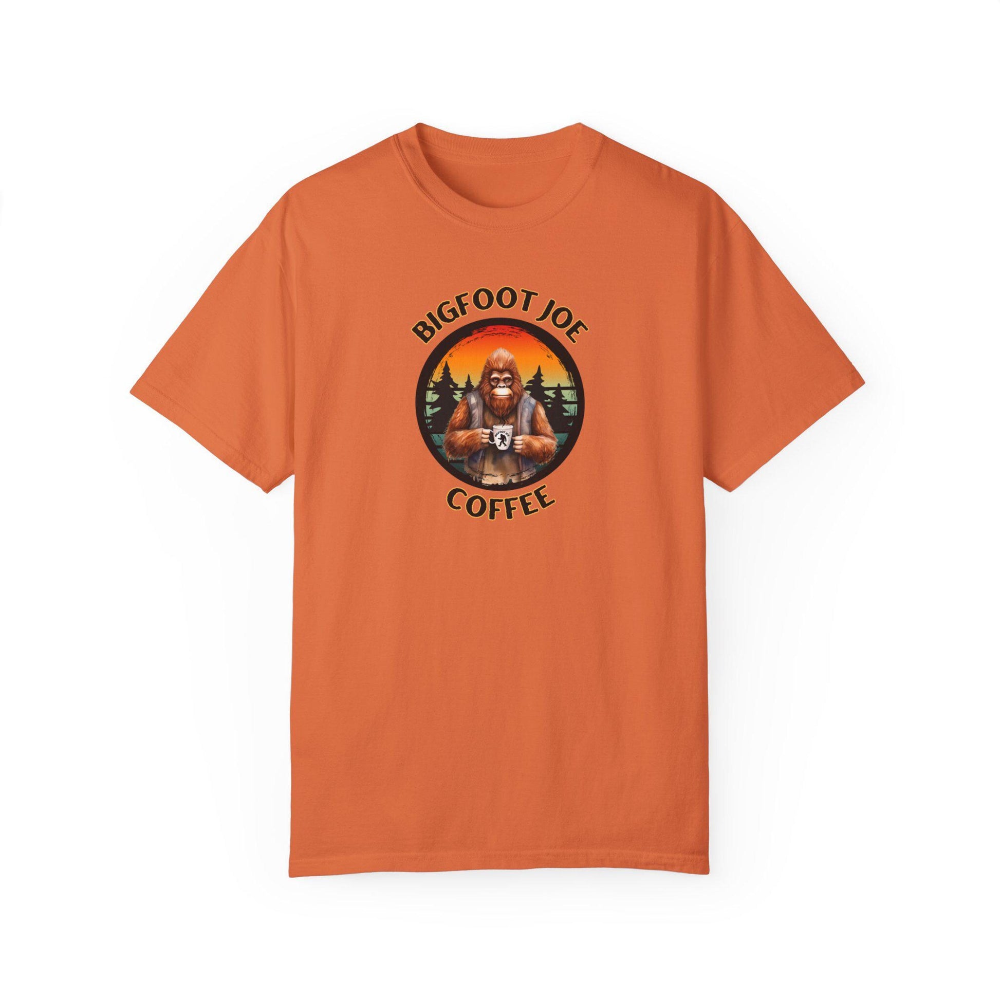 Bigfoot Joe Coffee Logo T-Shirt for Men and Women