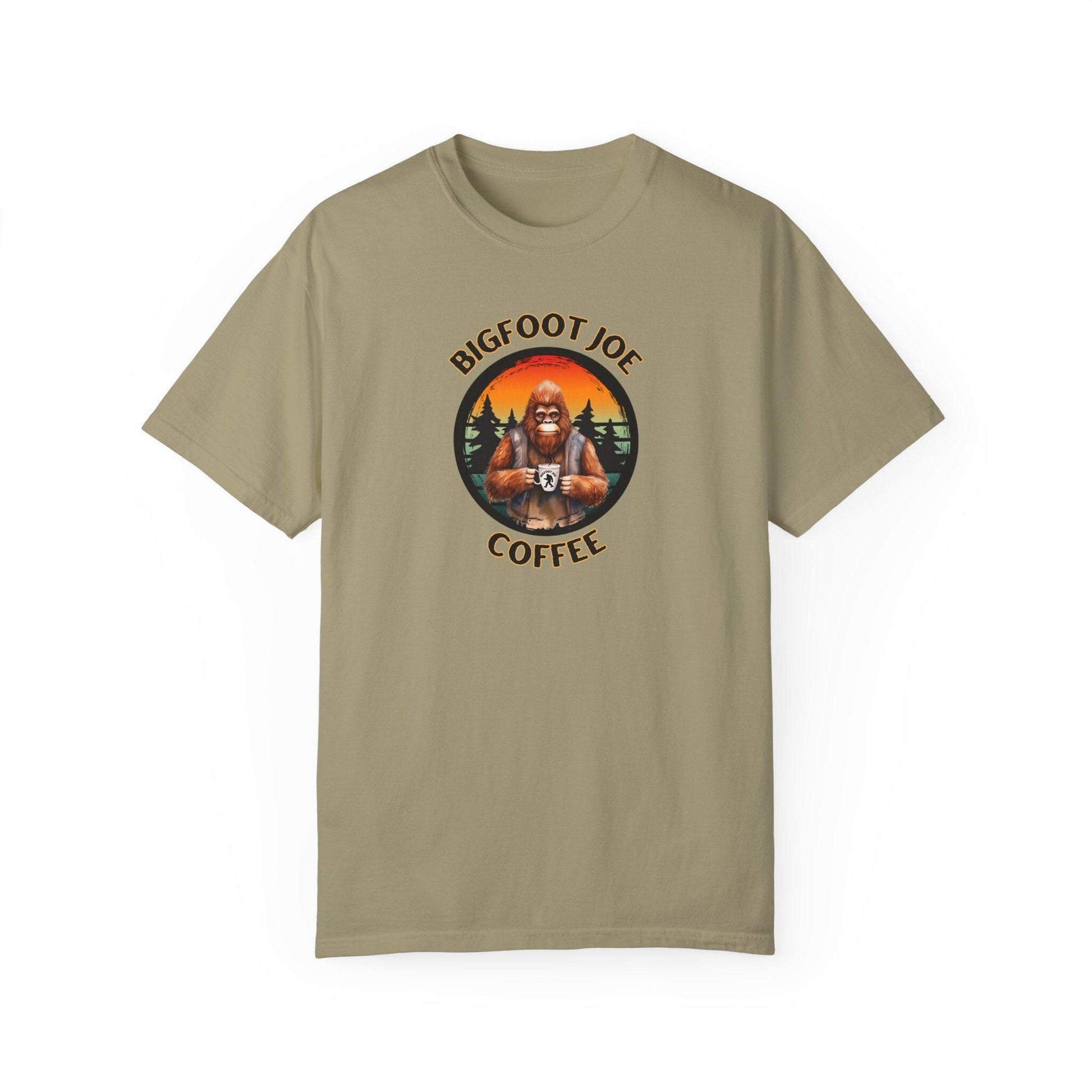 Bigfoot Joe Coffee Logo T-Shirt for Men and Women