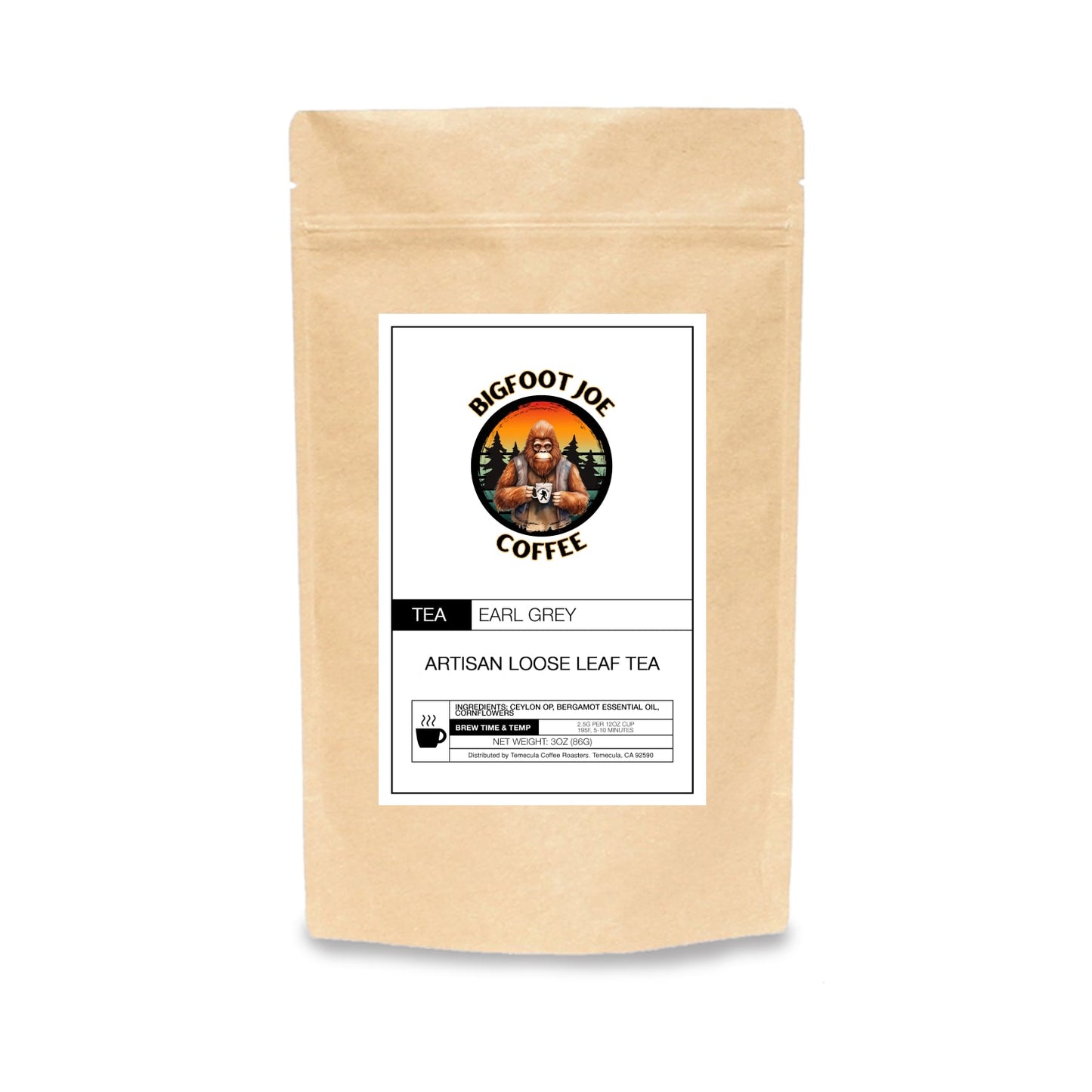 Bigfoot Joe Earl Grey Tea