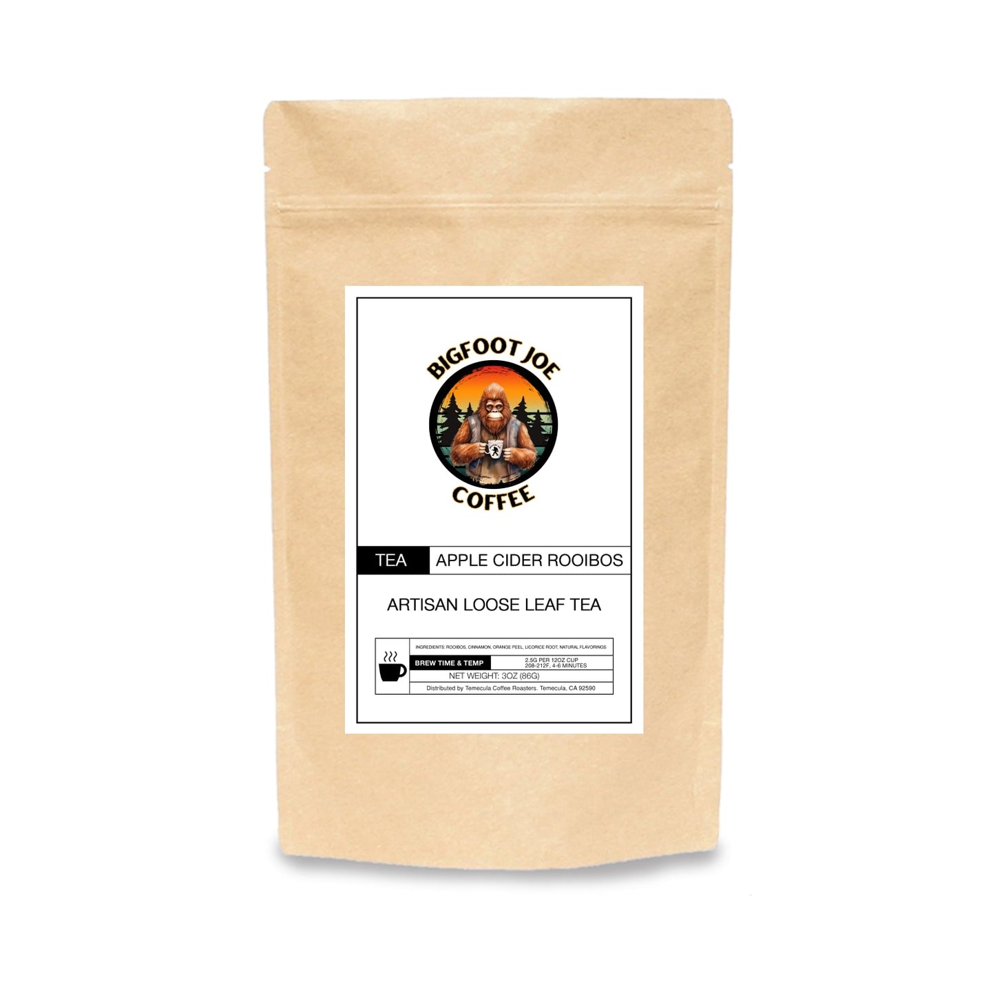 Bigfoot Joe, Apple Cider Rooibos