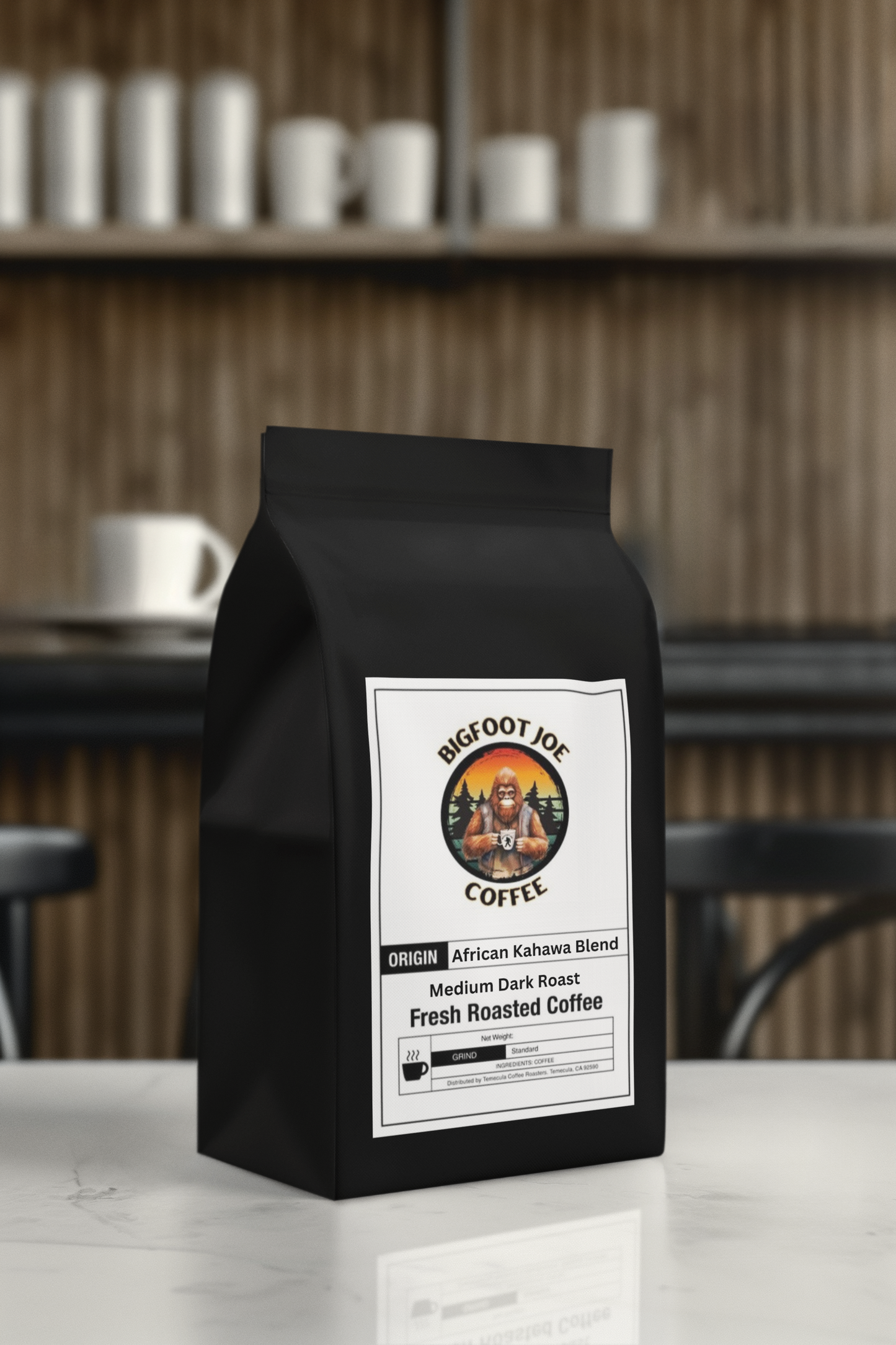 Bigfoot Joe, African Kahawa Blend