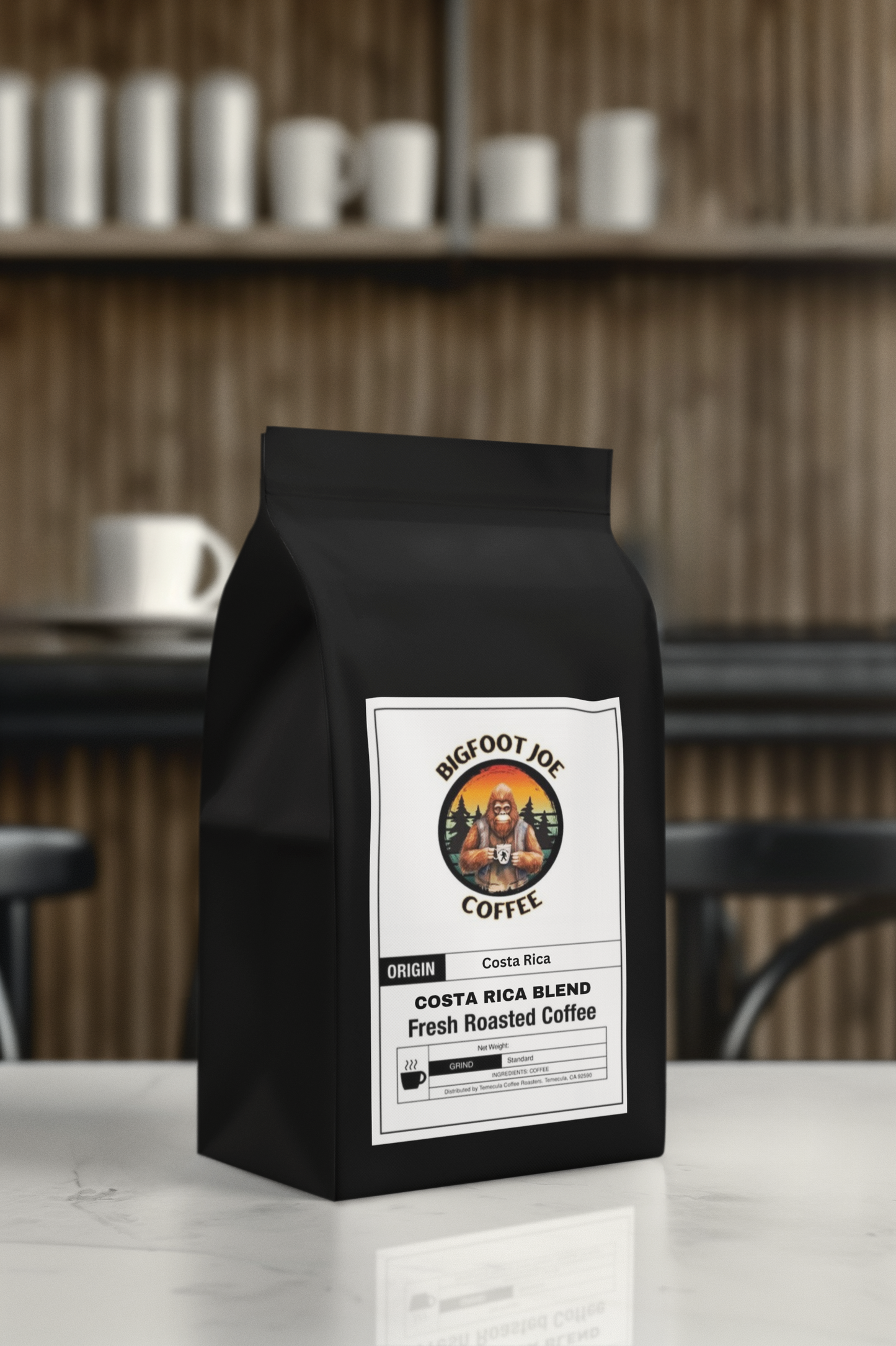 Bigfoot Joe Costa Rican Coffee