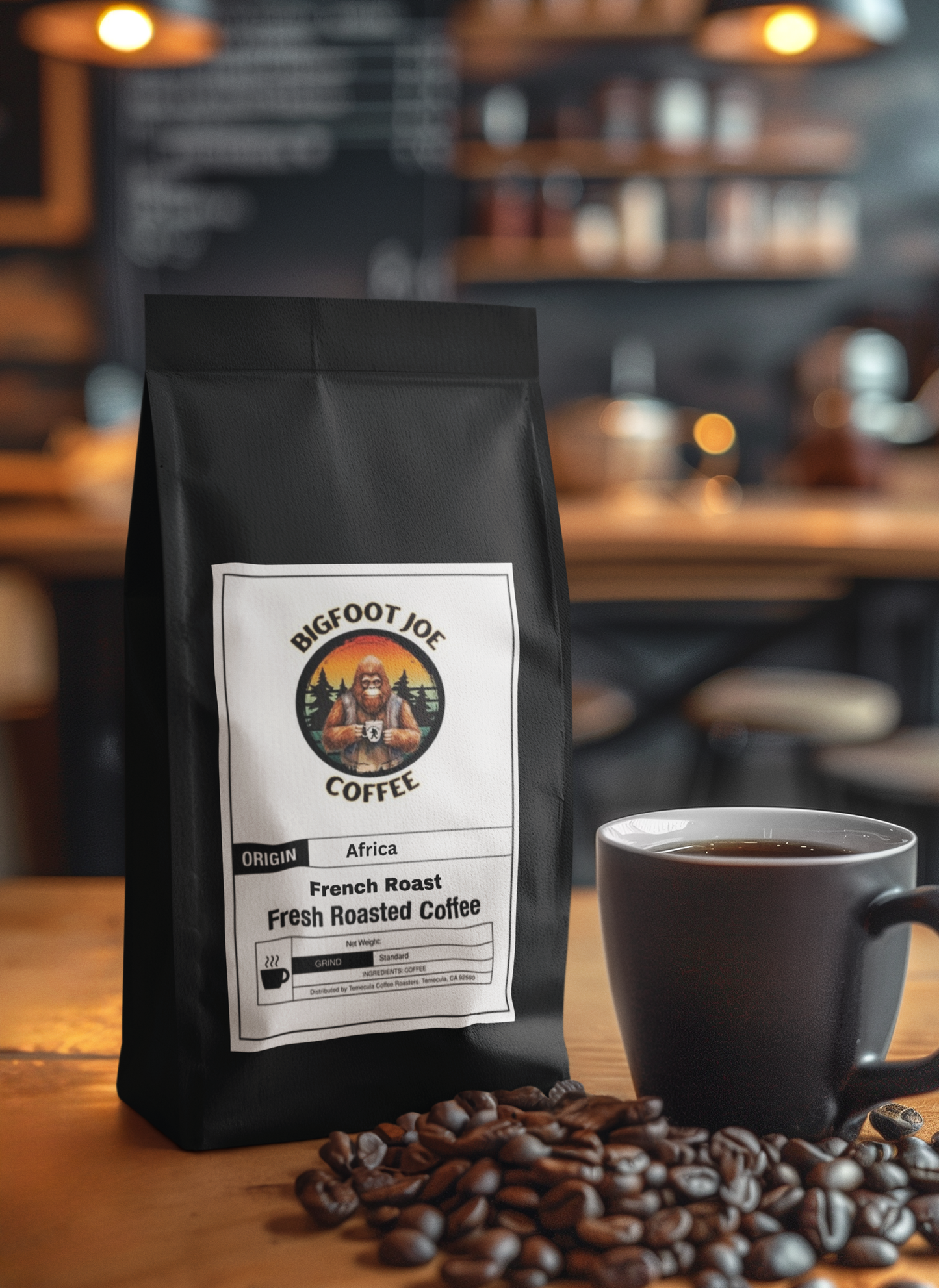 Bigfoot Joe French Roast Coffee