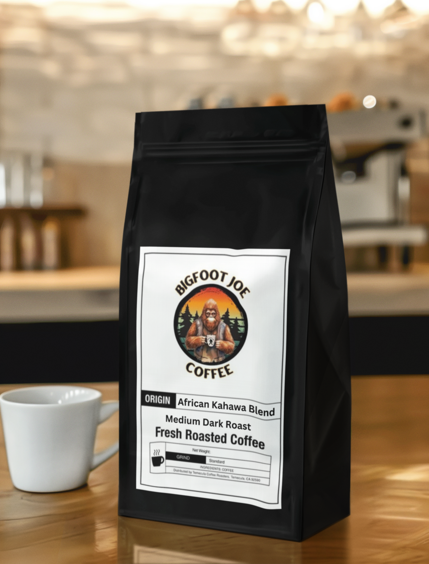 Bigfoot Joe, African Kahawa Blend